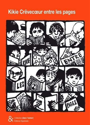 Kikie Crêvecoeur entre les pages