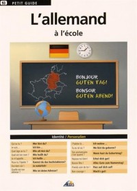 L'allemand à l'école