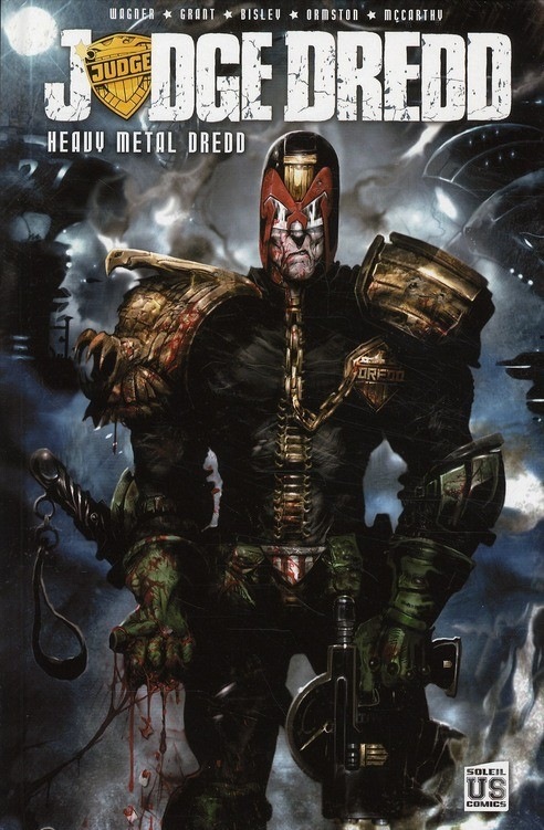 Judge Dredd T01