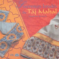 Souvenirs brodés du Tâj Mahal