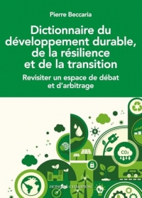 Dictionnaire du développement durable, de la résilience et de la transition - Revisiter la dimension institutionnelle et sa gouvernance