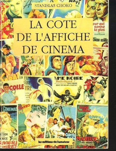 La cote de l'affiche de cinéma
