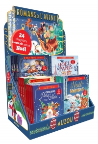 PLV PLEINE TABLE - ROMANS DE L'AVENT - 25 VOLUMES