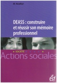 DEASS : construire et réussir son mémoire professionnel