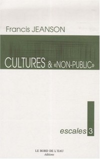 Cultures. etNon-public