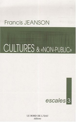 Cultures. etNon-public
