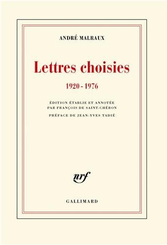 Lettres choisies: (1920-1976)