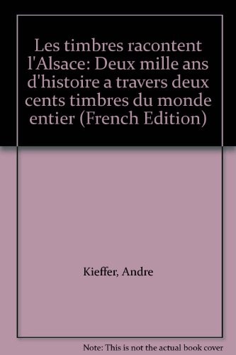 Les timbres racontent l'alsace
