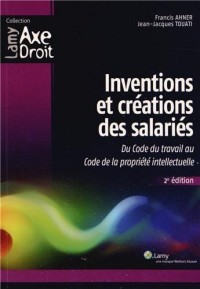 Inventions et créations des salariés : Du code du travail au Code de la propriété intellectuelle