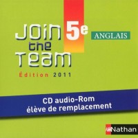 JOIN THE TEAM 5E CD AUDIO-ROM