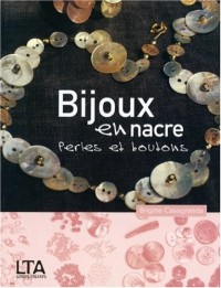 Bijoux en nacre : Perles et boutons