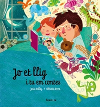 Jo et llig i tu em contes