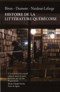 Histoire de la littérature Québécoise