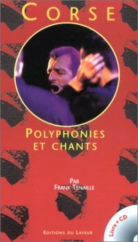 Corse : Polyphonies et Chants corses (1 livre + 1 CD audio)