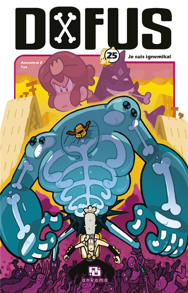 Dofus, Tome 25 : Je suis ignemikal