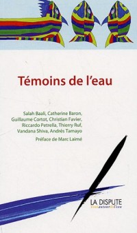 Témoins de l'eau