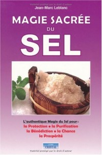 Magie Sacrée du Sel
