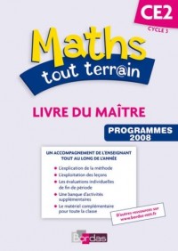 Maths tout terrain CE2 * Livre du maître