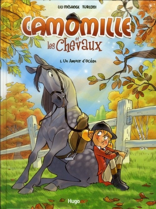 CAMOMILLE ET LES CHEVAUX T01