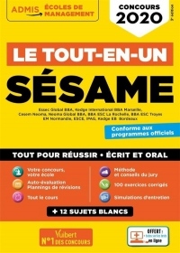 Concours SÉSAME 2020 - Le tout-en-un