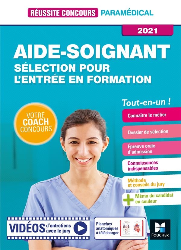 Selection pour Entrer en Formation Aide-Soignant - Ifas
