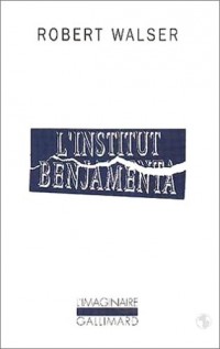 L'Institut Benjamenta (Jakob von Gunten)