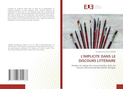 L'Implicite Dans Le Discours Littéraire