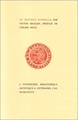 Le Double Rimbaud