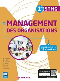 Management des organisations 1ere STMG élève