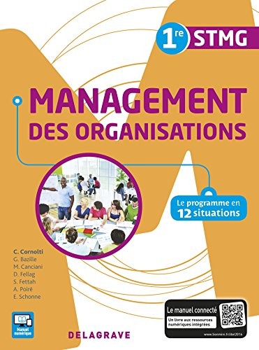 Management des organisations 1ere STMG élève