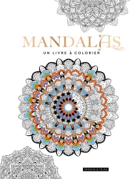 Mandalas, un livre à colorier