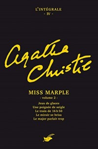 Intégrale Miss Marple - volume 2 (Les Intégrales du Masque)