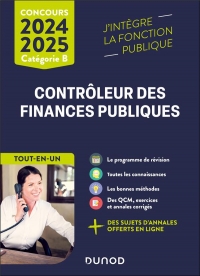 Concours Contrôleur des finances publiques - 2024-2025: Tout-en-un