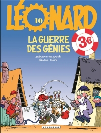 Léonard - Tome 10 - La Guerre des génies / Edition spéciale (OP ETE 2021)