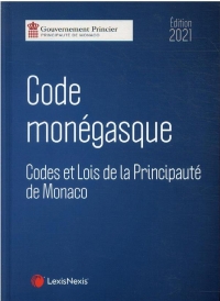 Code monégasque : Codes et lois de la Principauté de Monaco