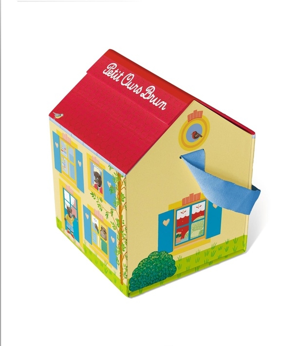 Ma maison à histoires Petit Ours Brun - 8 livres