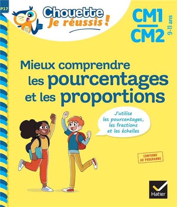 Mieux comprendre les pourcentages et les échelles CM1/CM2