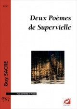 Deux Poèmes de Supervielle