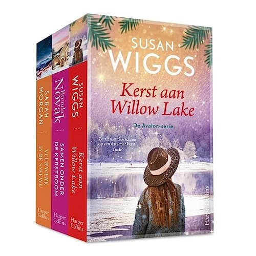 Winters romancepakket: Vuurwerk in de sneeuw / Samen onder de kerstboom / Kerst aan Willow Lake