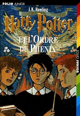 Harry Potter, Tome 5 : Harry Potter et l'Ordre du Phénix
