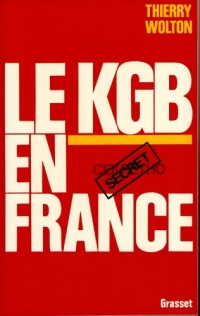 Le KGB en France (Littérature)