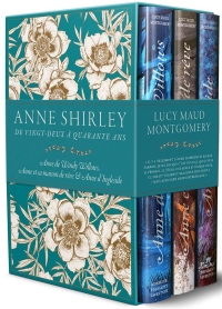 Coffret saga anne shirley 4 a 6 - de vingt-deux a quarante a