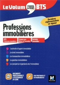 Le Volum' BTS - Professions immobilières - Révision et entrainement