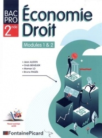 Economie Droit 2de Bac pro : Modules 1 & 2