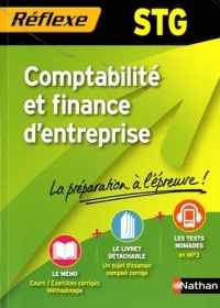 Comptabilité et finance d'entreprise STG