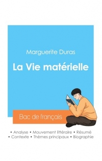 Réussir son Bac de français 2024 : Analyse de La Vie matérielle de Marguerite Duras