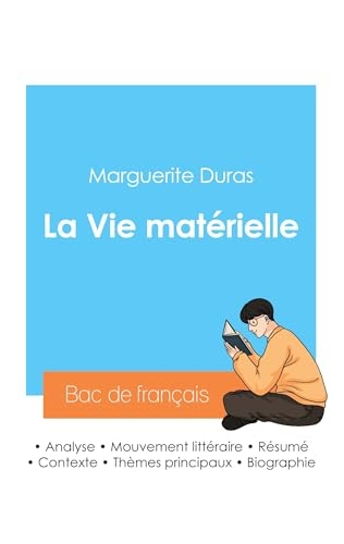 Réussir son Bac de français 2024 : Analyse de La Vie matérielle de Marguerite Duras