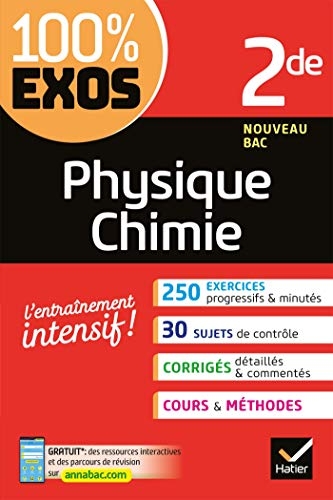 Physique-Chimie 2de: Exercices résolus - Seconde