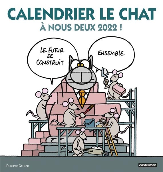 CALENDRIER LE CHAT 2022