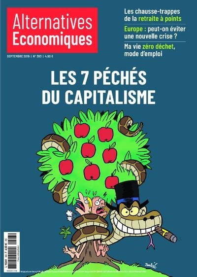 Alternatives Economiques - numéro 393 - Mensuel - Septembre 2019